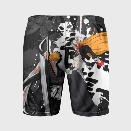 Мужские шорты спортивные Bleach, цвет 3D печать - фото 2