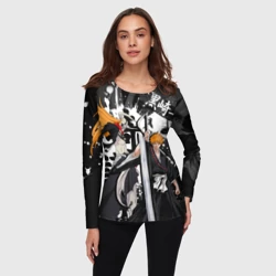 Женский лонгслив 3D Bleach - фото 2