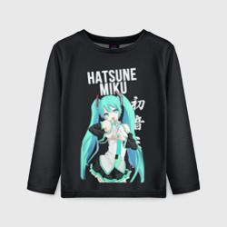 Детский лонгслив 3D Hatsune Miku Хацунэ Мику