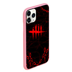 Чехол для iPhone 11 Pro Max матовый Dead by Daylight цепи - фото 2