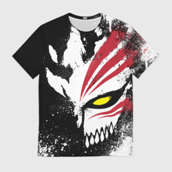 Мужская футболка 3D Блич маска Bleach