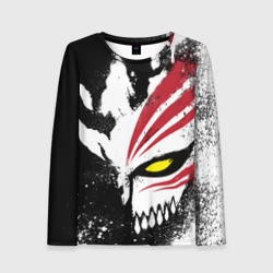 Женский лонгслив 3D Блич маска Bleach