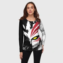 Женский лонгслив 3D Блич маска Bleach - фото 2