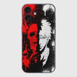 Чехол для iPhone 16 силиконовый с защитой камеры Ичиго Блич Ichigo Bleach