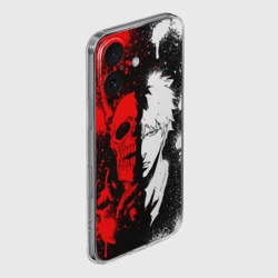 Чехол для iPhone 16 силиконовый с защитой камеры Ичиго Блич Ichigo Bleach - фото 2