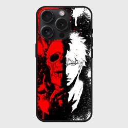 Чехол силиконовый для Apple iPhone 15 Pro матовый Ичиго Блич Ichigo Bleach