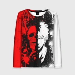 Женский лонгслив 3D Ичиго Блич Ichigo Bleach