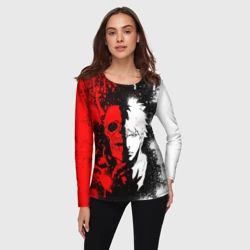 Женский лонгслив 3D Ичиго Блич Ichigo Bleach - фото 2