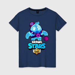 Женская футболка хлопок Squeak   brawl  stars