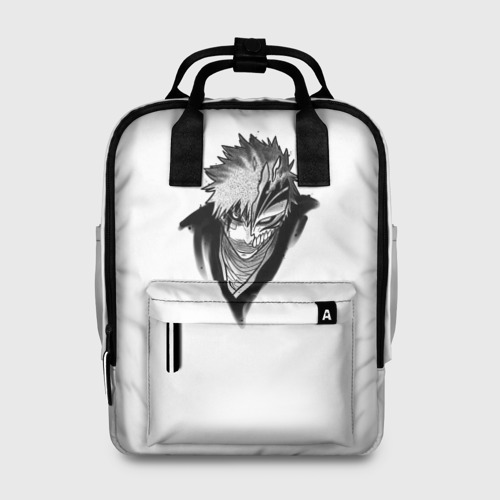 Женский рюкзак 3D с принтом Hollow Ichigo, вид спереди #2
