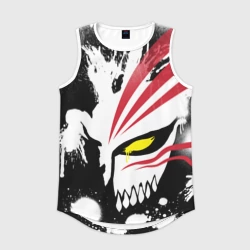 Мужская спортивная майка 3D Блич маска Ичиго пустого