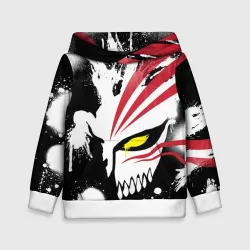 Детская толстовка 3D Блич маска Ичиго пустого