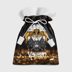 Подарочный 3D мешок Valheim viking gold