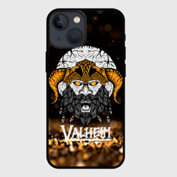 Чехол для iPhone 13 mini Valheim viking gold