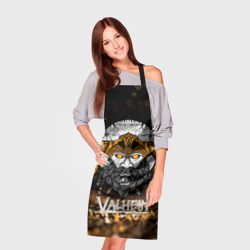 Фартук 3D Valheim viking gold - фото 2