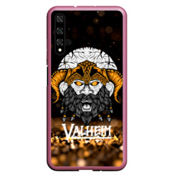 Чехол для Honor 20 Valheim viking gold