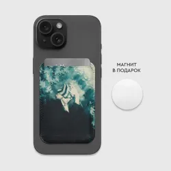 Картхолдер Magsafe магнитный Bleach Кискэ Урахара - фото 2