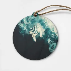 Деревянная игрушка круг Bleach Кискэ Урахара