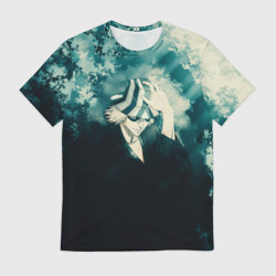 Мужская футболка 3D Bleach Кискэ Урахара