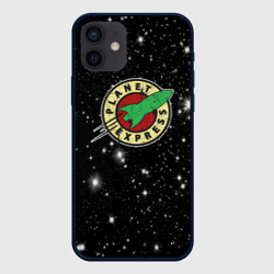 Межпланетный Экспресс Футурама – Чехол для iPhone 12 Mini с принтом купить