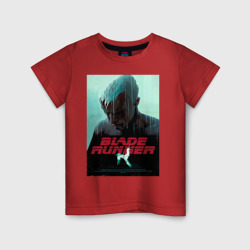 Детская футболка хлопок Слезы в дожде. Blade Runner