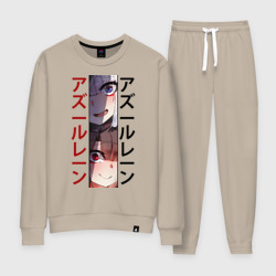 Женский костюм хлопок Лазурный путь