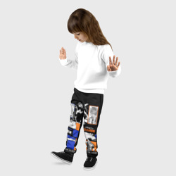 Детские брюки 3D Хината и Кагеяма - фото 2