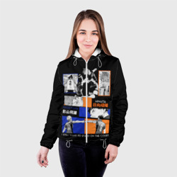 Женская куртка 3D Хината и Кагеяма - фото 2