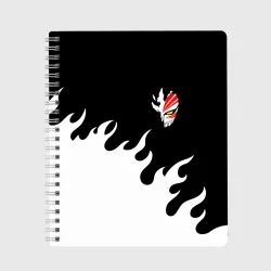 Тетрадь Bleach fire Блич огонь