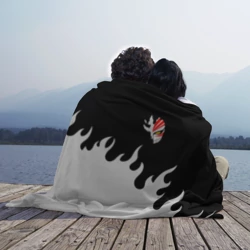 Плед 3D Bleach fire Блич огонь - фото 2