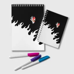 Блокнот Bleach fire Блич огонь