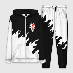 Женский костюм 3D Bleach fire Блич огонь