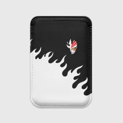 Картхолдер Magsafe магнитный Bleach fire Блич огонь
