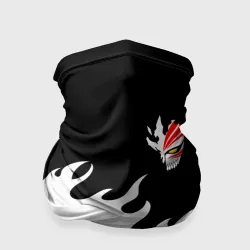 Бандана-труба 3D Bleach fire Блич огонь