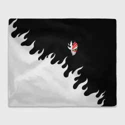 Плед 3D Bleach fire Блич огонь