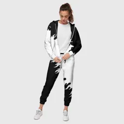 Женский костюм 3D Bleach fire Блич огонь - фото 2