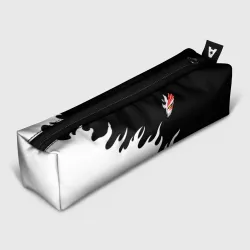 Пенал школьный 3D Bleach fire Блич огонь