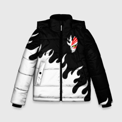 Зимняя куртка для мальчиков 3D Bleach fire Блич огонь
