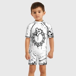 Детский купальный костюм 3D Мелиодас 7 смертных грехов - фото 2