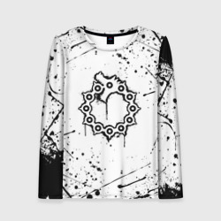 Женский лонгслив 3D Мелиодас 7 смертных грехов