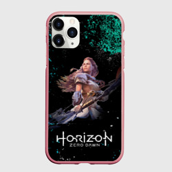 Чехол для iPhone 11 Pro Max матовый Лучница Элой
