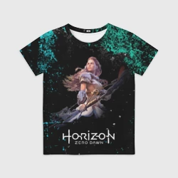 Детская футболка 3D Лучница Элой