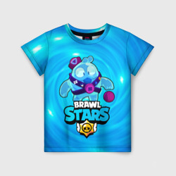 Детская футболка 3D Сквик Squeak Brawl Stars