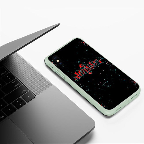 Чехол для iPhone XS Max матовый с принтом DAARCHITECTS, фото #5