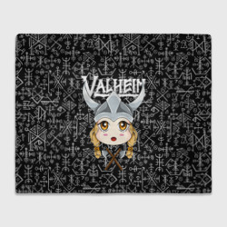 Valheim Girl – Плед с принтом купить со скидкой в -14%