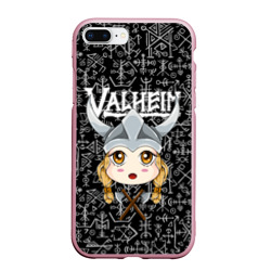 Чехол для iPhone 7Plus/8 Plus матовый Valheim Girl