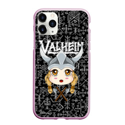 Чехол для iPhone 11 Pro Max матовый Valheim Girl