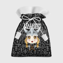 Подарочный 3D мешок Valheim Girl
