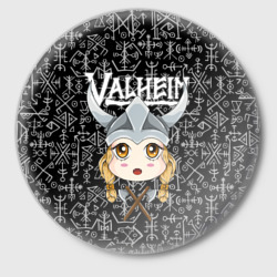 Значок Valheim Girl