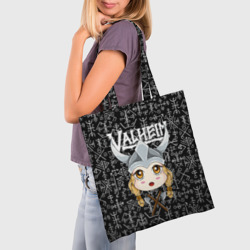 Шоппер 3D Valheim Girl - фото 2